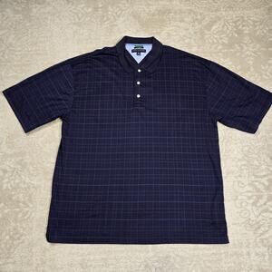 Vintage 00'S Tommy Hilfiger GOLF short sleeve striped polo shirt men's XXXL